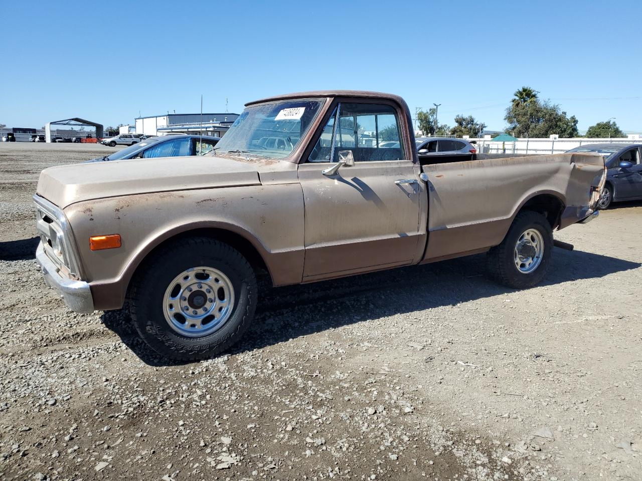 Lot #2940509465 1972 GMC PICKUP