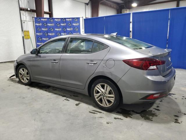 HYUNDAI ELANTRA SE 2020 gray  gas 5NPD84LF5LH499158 photo #3