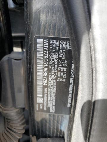 2018 BMW I3 S REX - WBY7Z8C51JVB87264