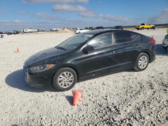 Vin: 5npd74lf5hh185360, lot: 76613914, hyundai elantra se 20171