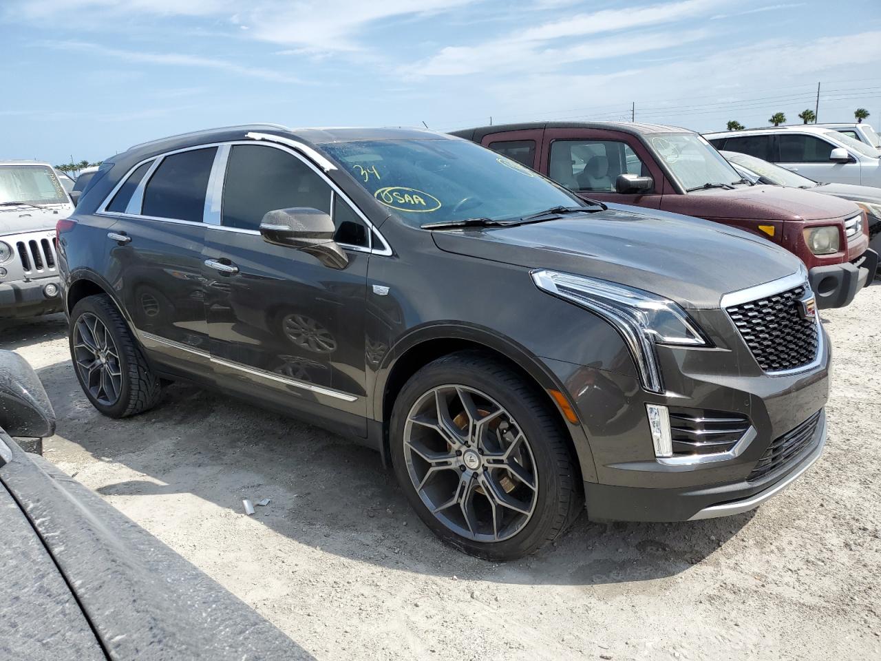 Lot #2990586711 2020 CADILLAC XT5 PREMIU