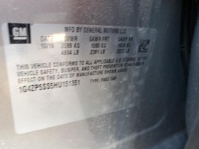 2017 BUICK LACROSSE E - 1G4ZP5SS5HU151351