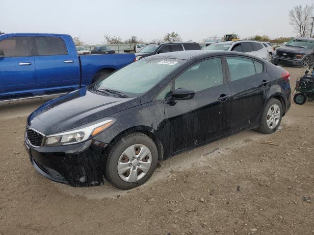 KIA FORTE LX 2018 black  gas 3KPFL4A78JE218054 photo #1