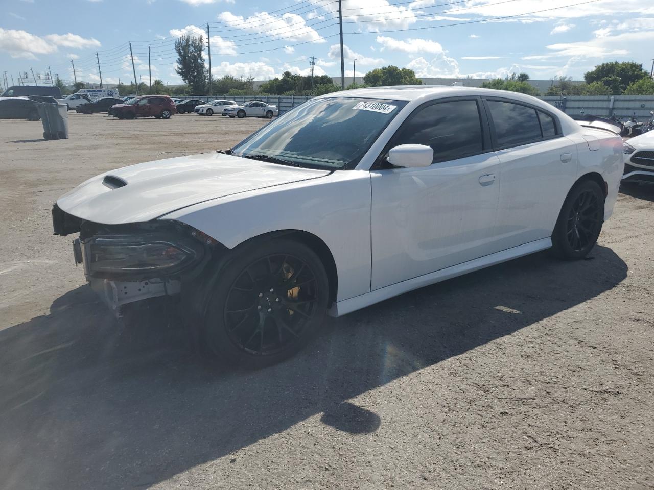  Salvage Dodge Charger