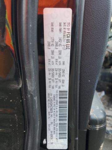2017 DODGE DURANGO GT 1C4RDHDG0HC796678