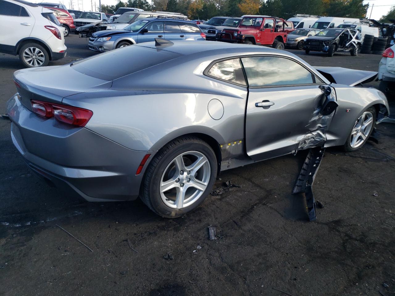 Lot #2962347983 2019 CHEVROLET CAMARO LT