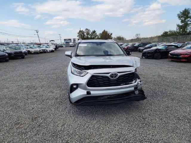 VIN 5TDKDRBH4PS027665 2023 Toyota Highlander, L no.5