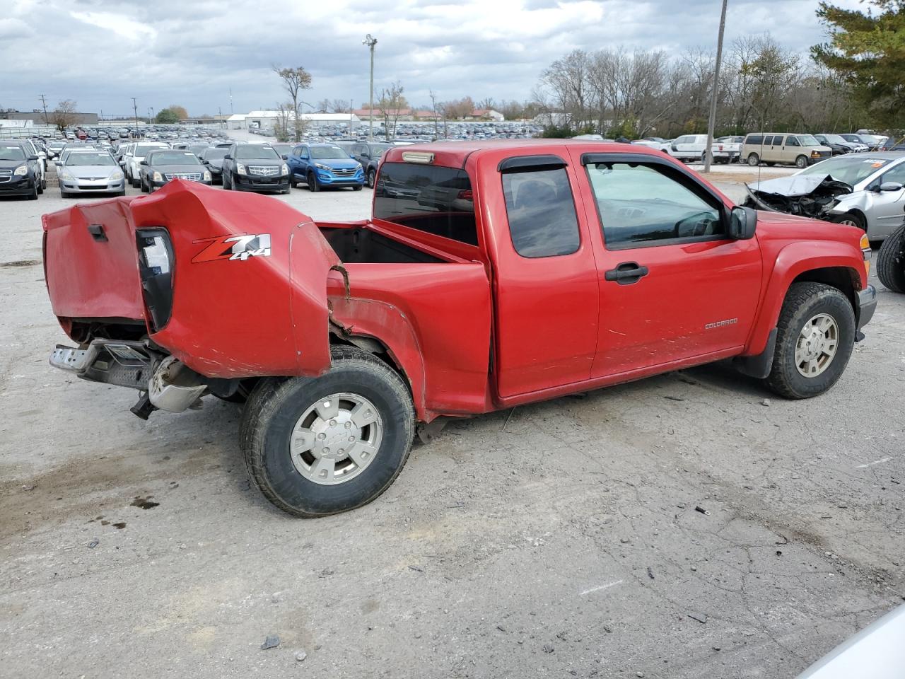 Lot #2955321723 2004 CHEVROLET COLORADO