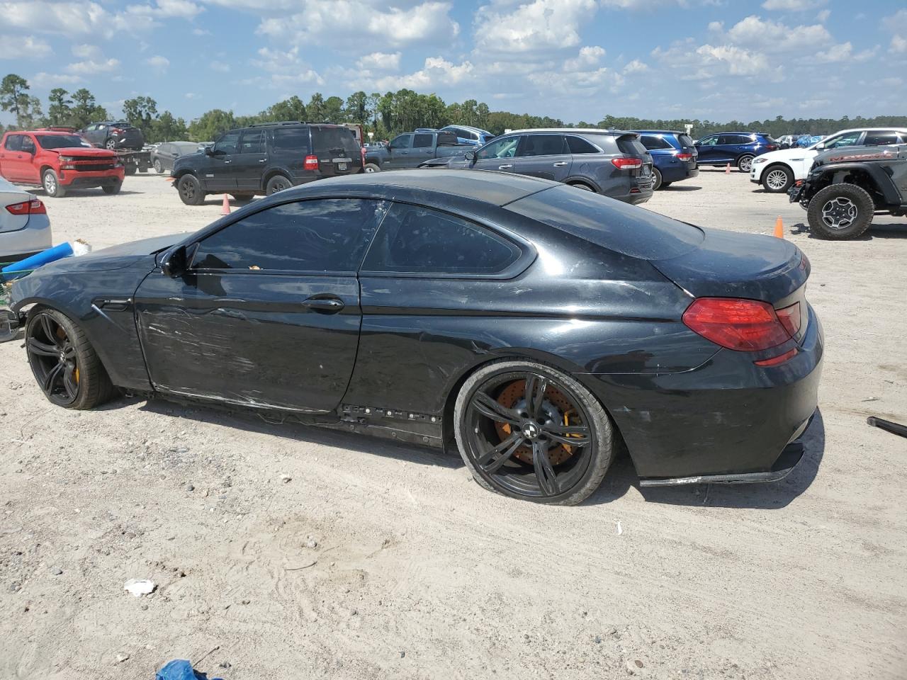 Lot #2919308476 2017 BMW M6