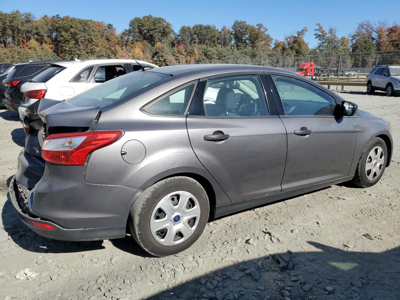 Lot #2986712148 2014 FORD FOCUS S