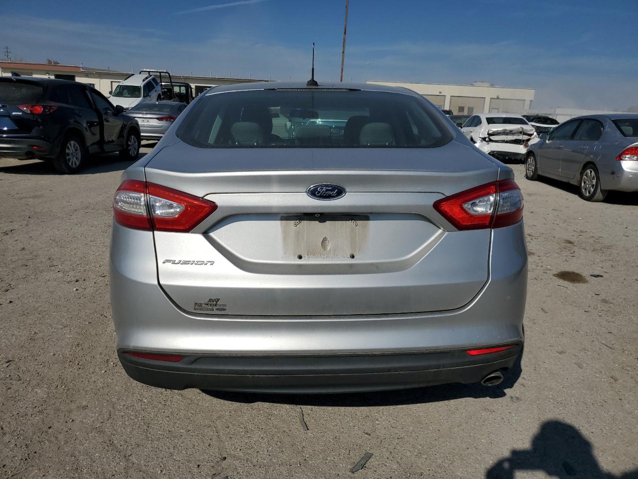 Lot #3009119299 2015 FORD FUSION S