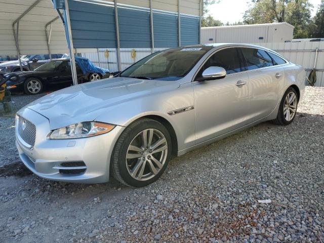 JAGUAR XJL 2012 silver  gas SAJWA2GB7CLV33364 photo #1