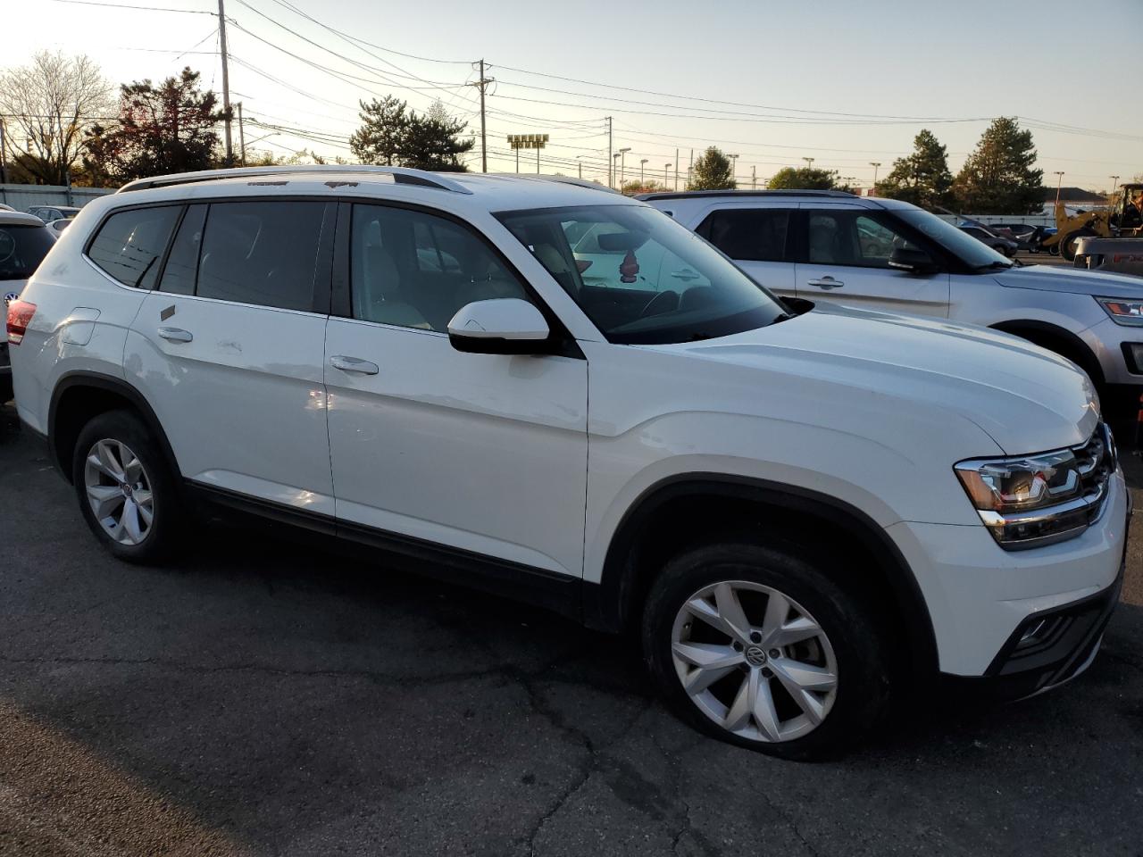 Lot #2935773862 2018 VOLKSWAGEN ATLAS SE