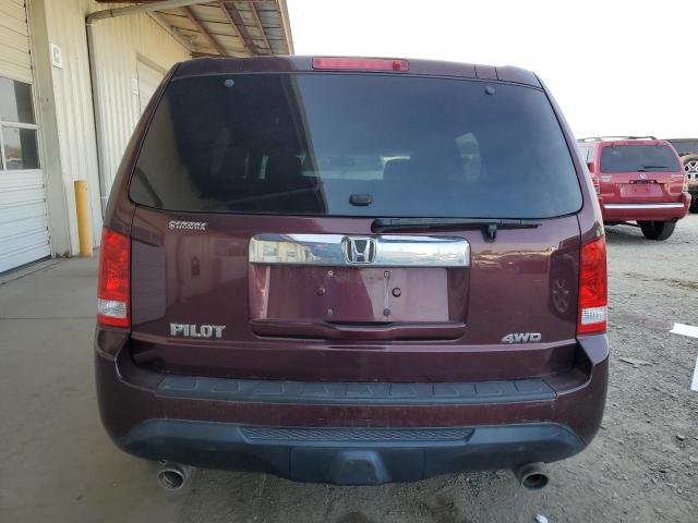 VIN 5FNYF4H58FB049739 2015 Honda Pilot, Exl no.6