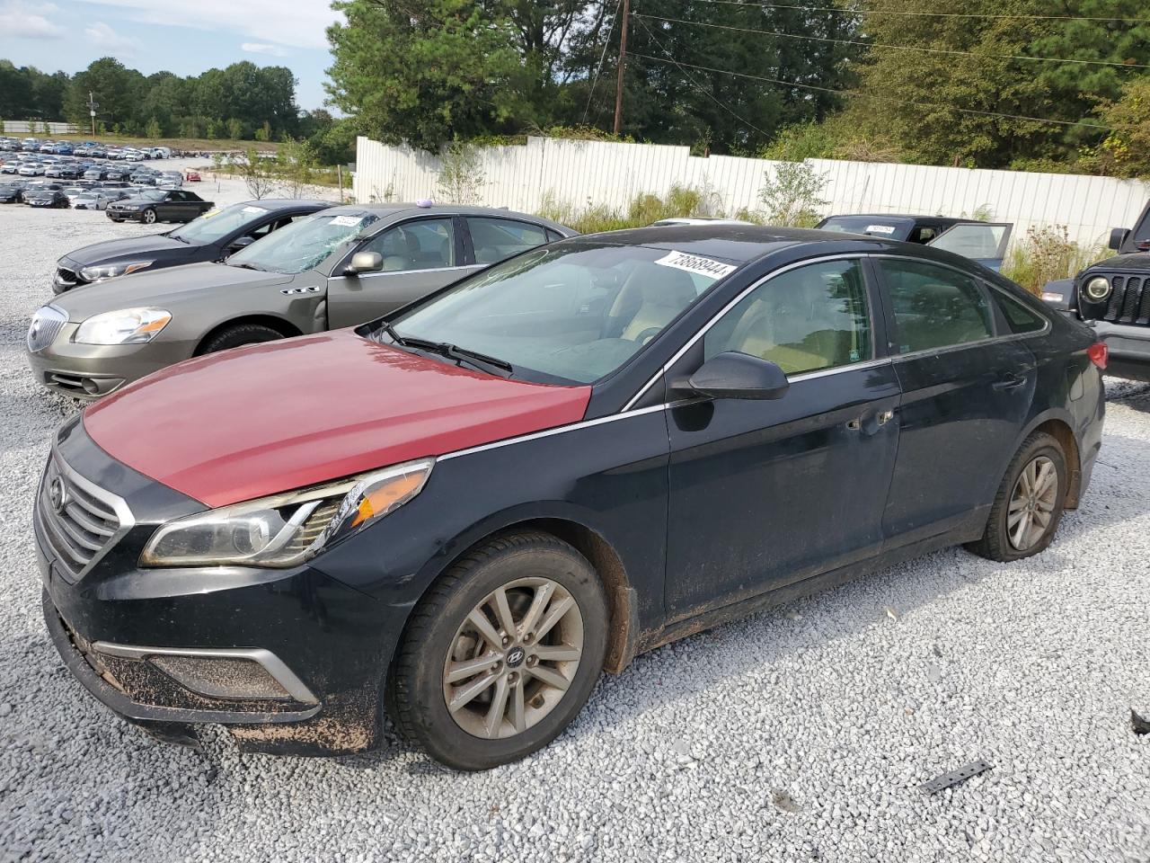 Hyundai Sonata 2017 SE, Eco