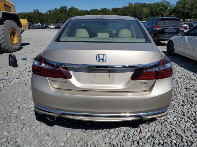 VIN 1HGCR3F84GA031176 2016 Honda Accord, Exl no.6