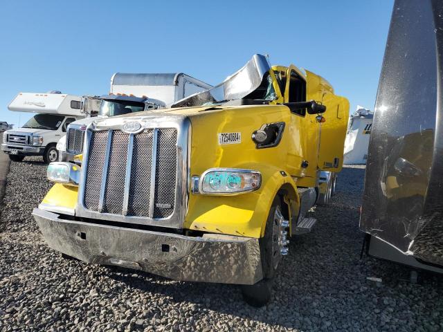 PETERBILT 567 2023 yellow  diesel 1NPCD49X5PD857905 photo #3