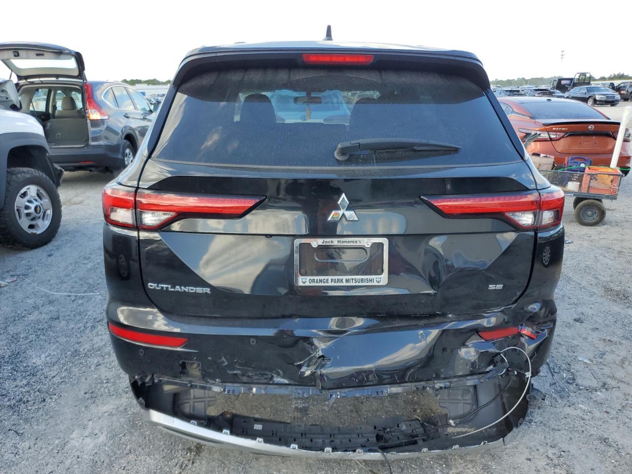 Lot #2964242843 2022 MITSUBISHI OUTLANDER