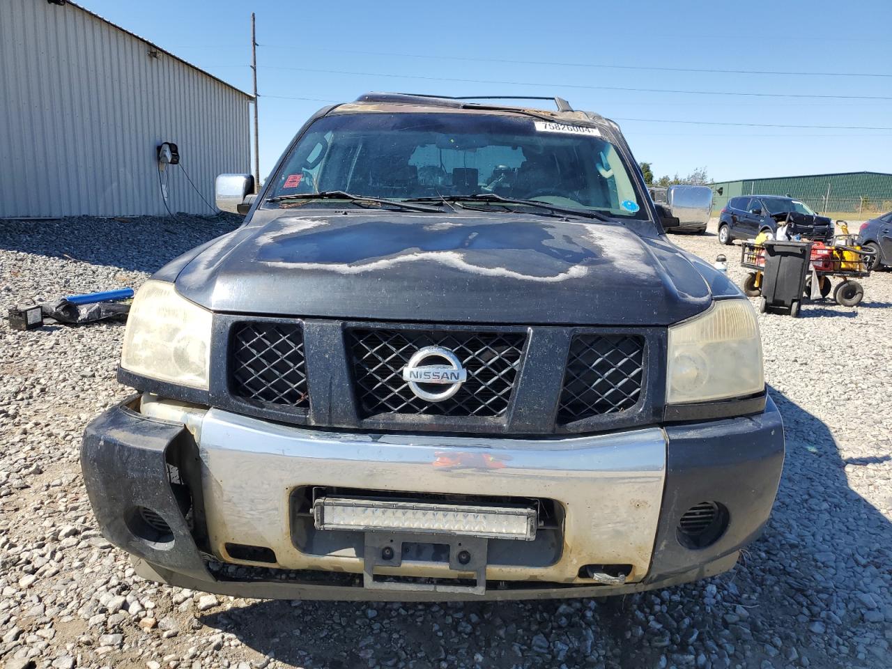 Lot #2935937902 2007 NISSAN ARMADA SE