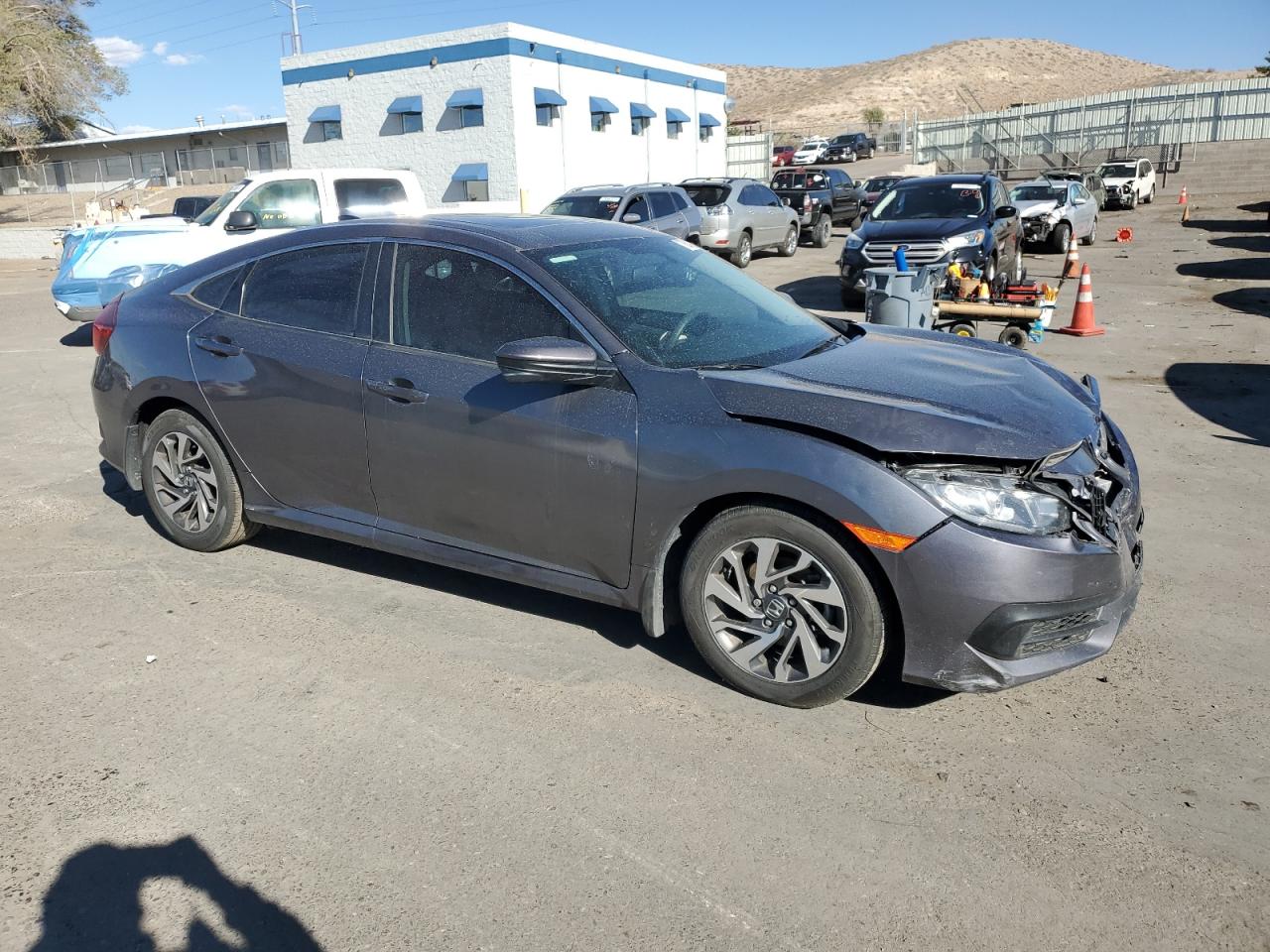 Lot #2974761221 2018 HONDA CIVIC EX