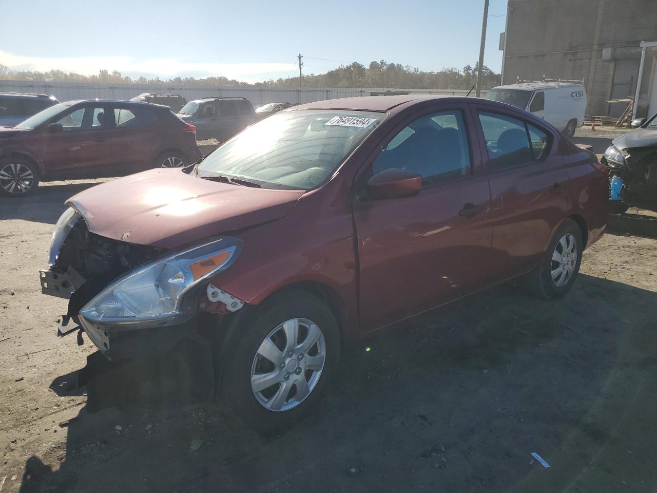  Salvage Nissan Versa