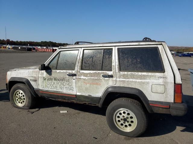 JEEP CHEROKEE S 1995 white  gas 1J4FJ68S7SL584666 photo #3