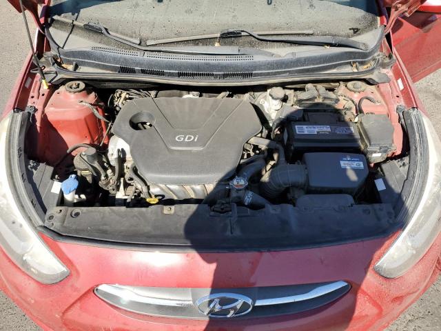 VIN KMHCT4AE4HU254588 2017 Hyundai Accent, SE no.11