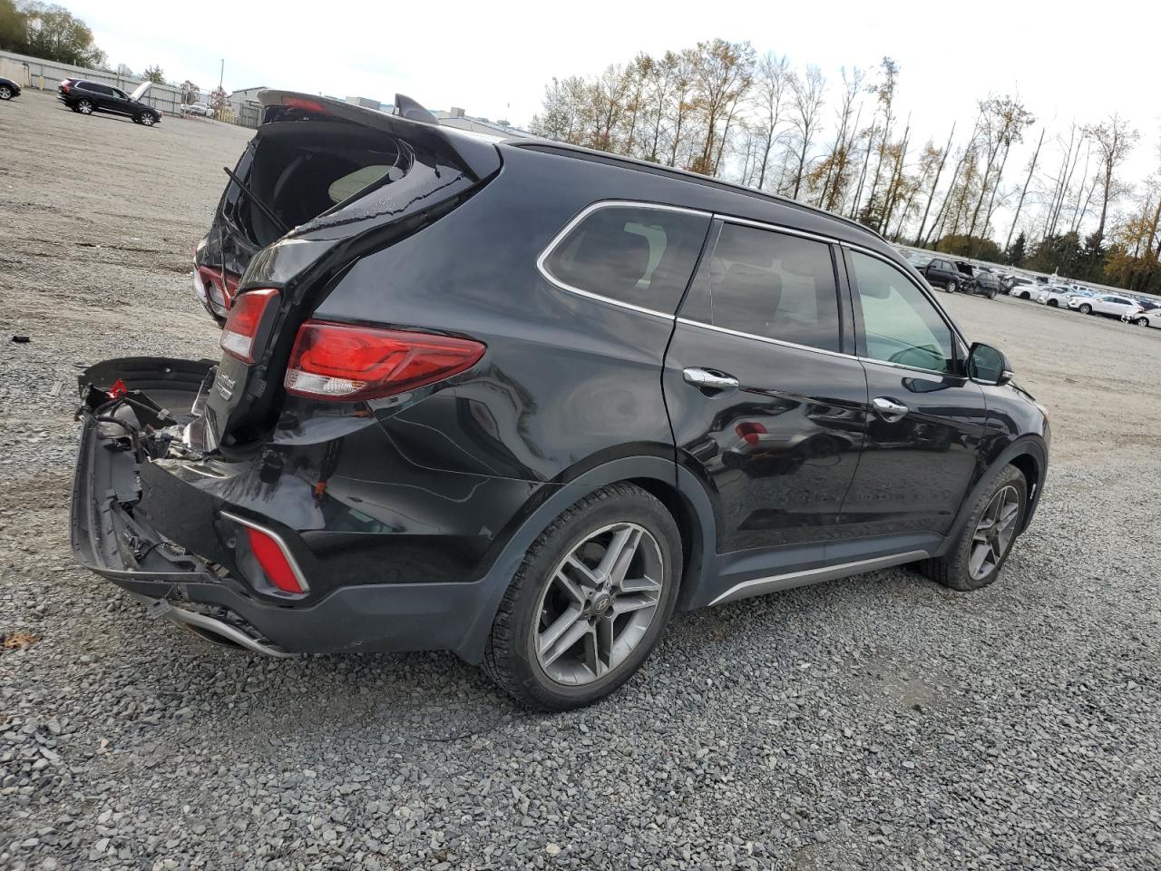 Lot #2957869798 2019 HYUNDAI SANTA FE X