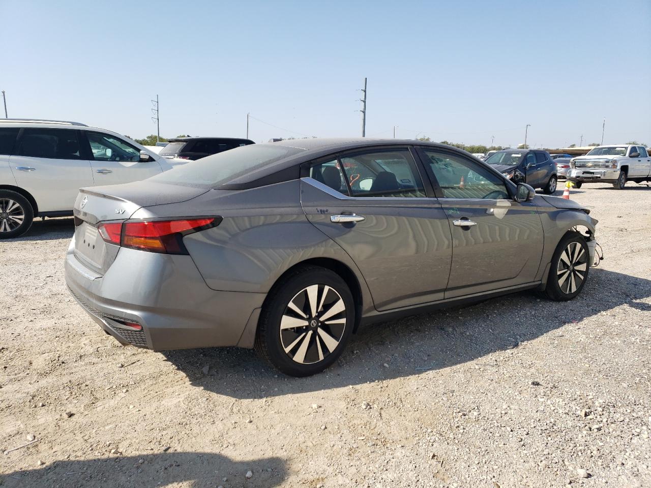 Lot #2955567535 2021 NISSAN ALTIMA SV