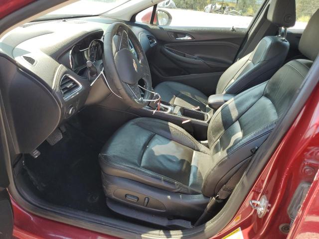 2018 CHEVROLET CRUZE PREM - 1G1BF5SM2J7144347