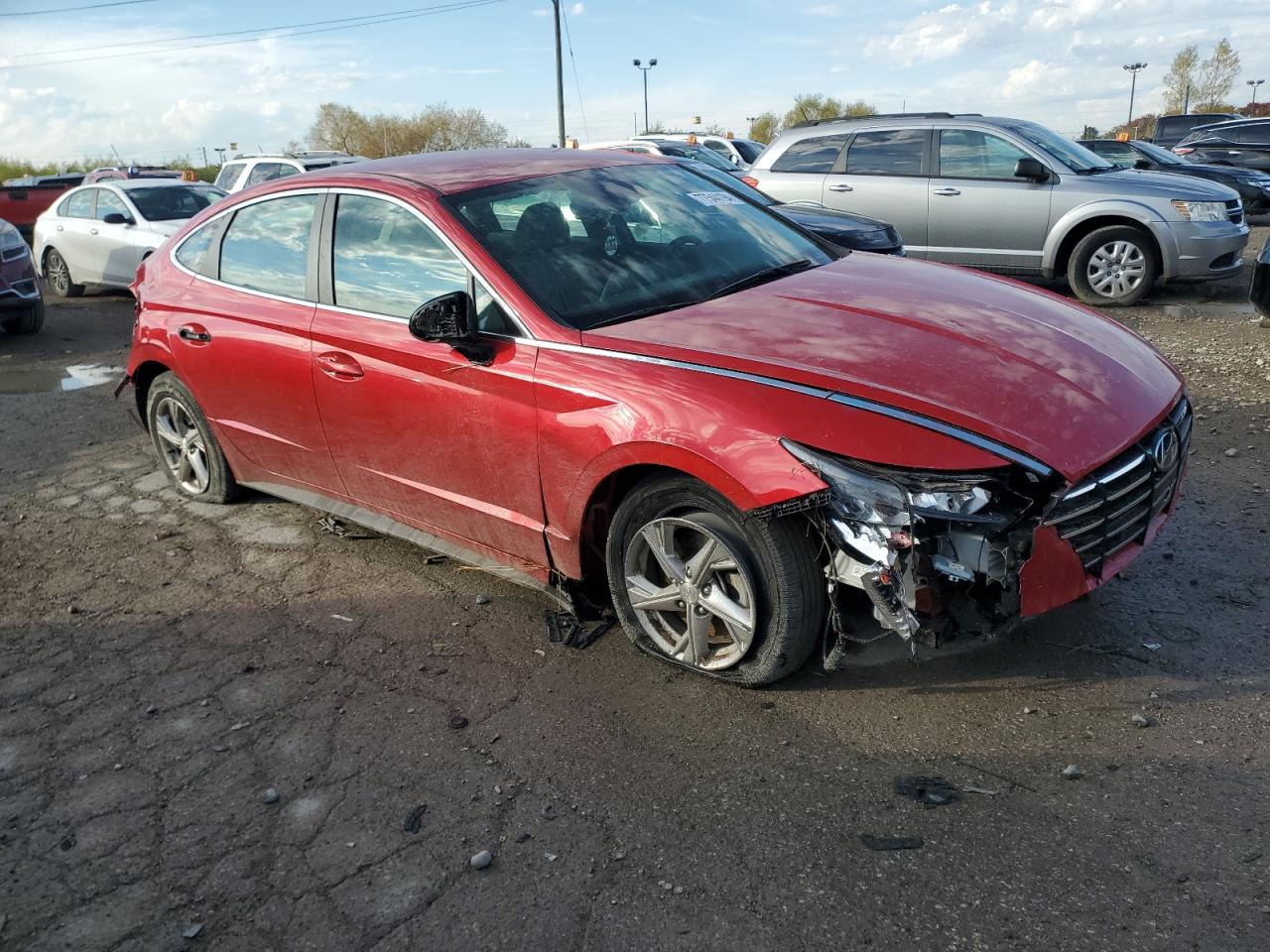 Lot #3006636450 2022 HYUNDAI SONATA SE