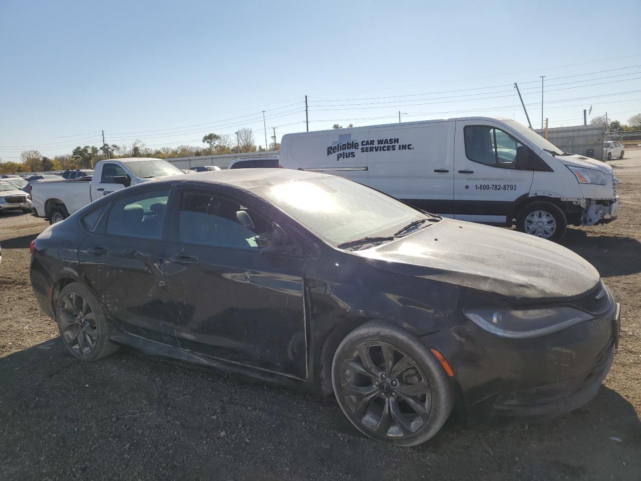 Lot #2996176411 2015 CHRYSLER 200 S