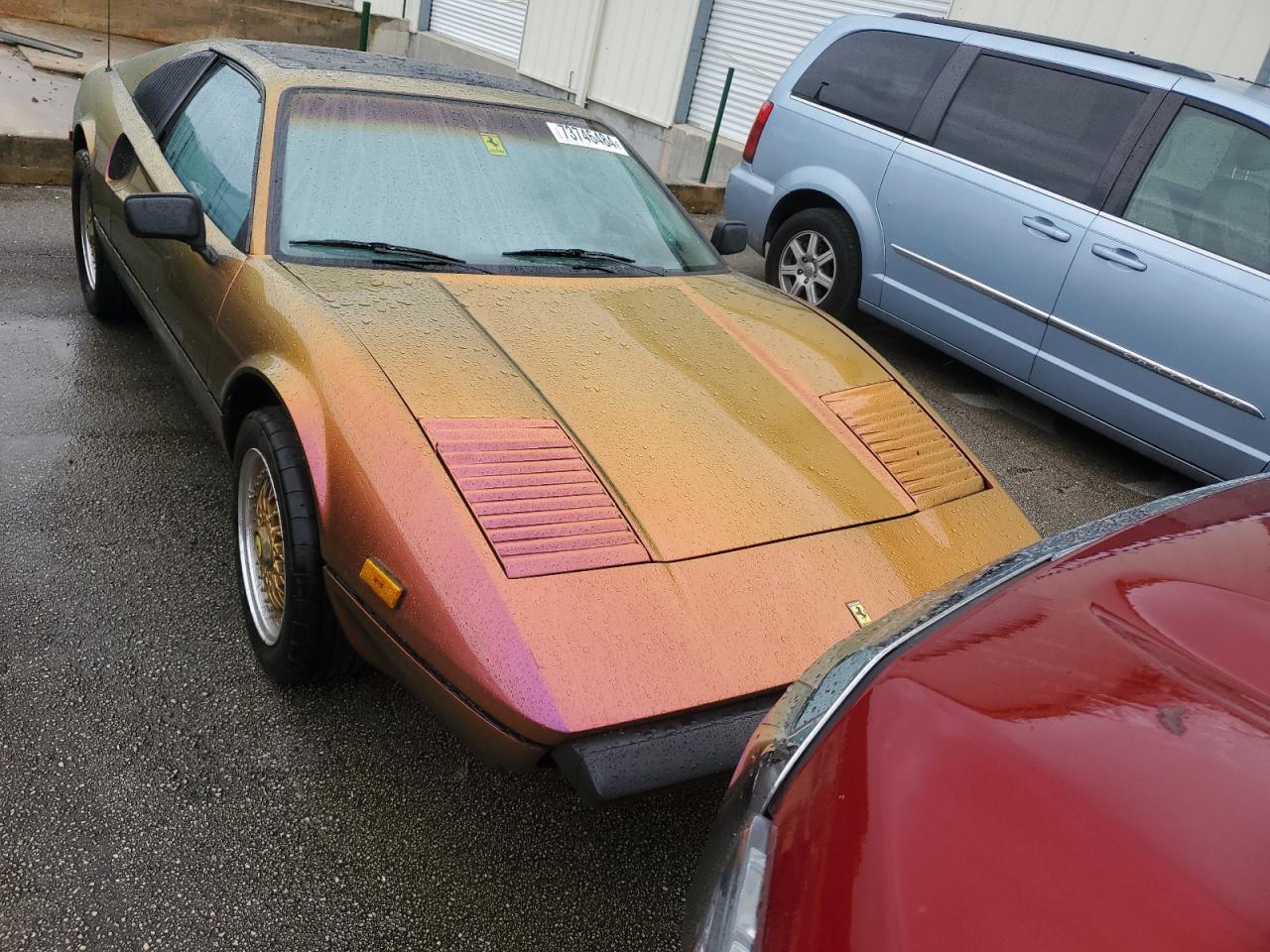 Lot #3028075504 1988 PONTIAC FIERO