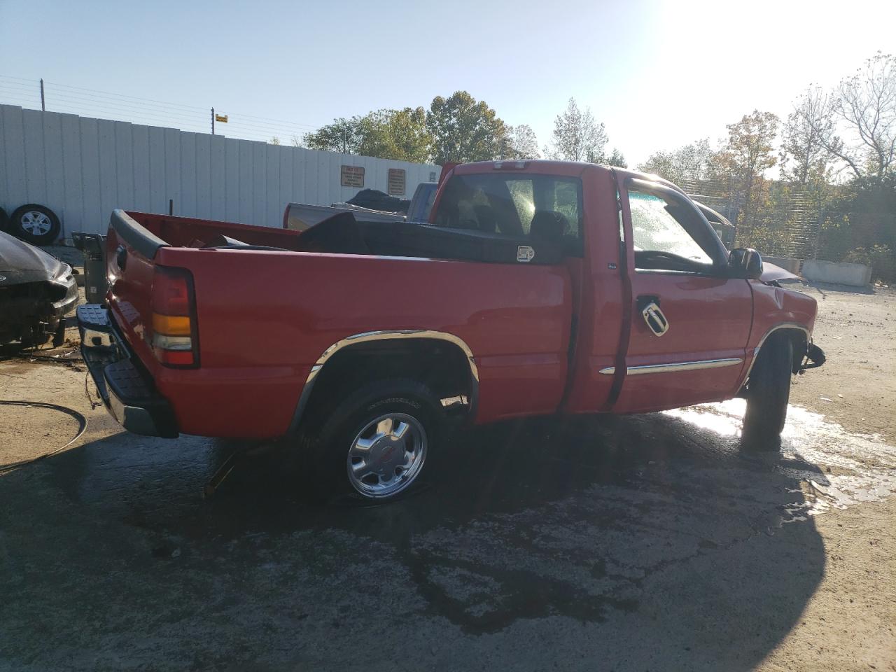 Lot #2977036593 2003 GMC NEW SIERRA