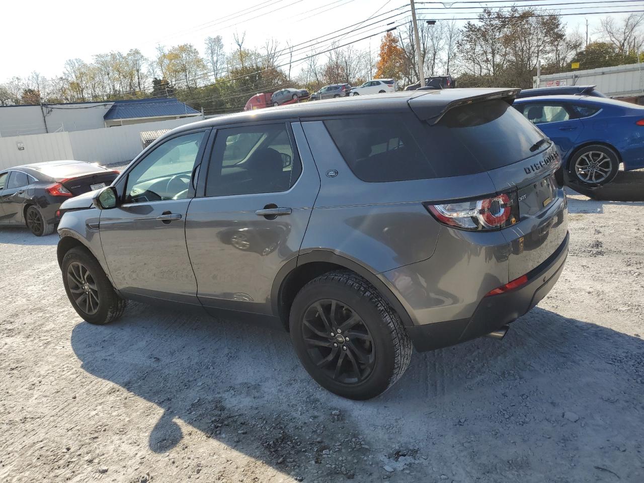 LAND ROVER DISCOVERY SE