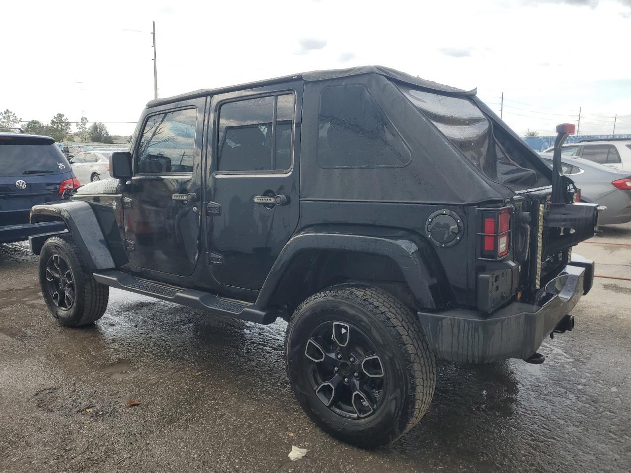 JEEP WRANGLER SAHARA