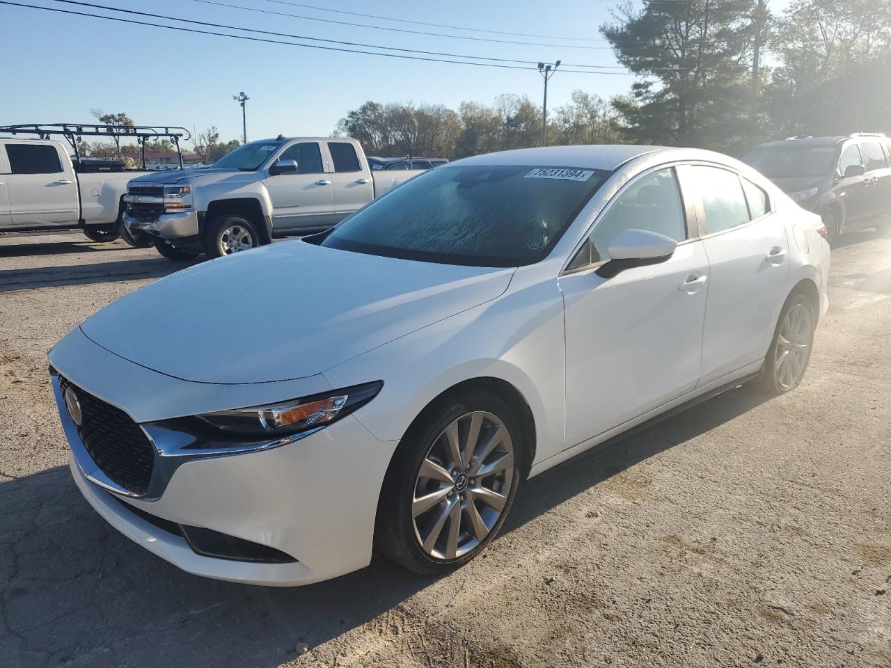 Lot #2888017141 2020 MAZDA 3 PREFERRE