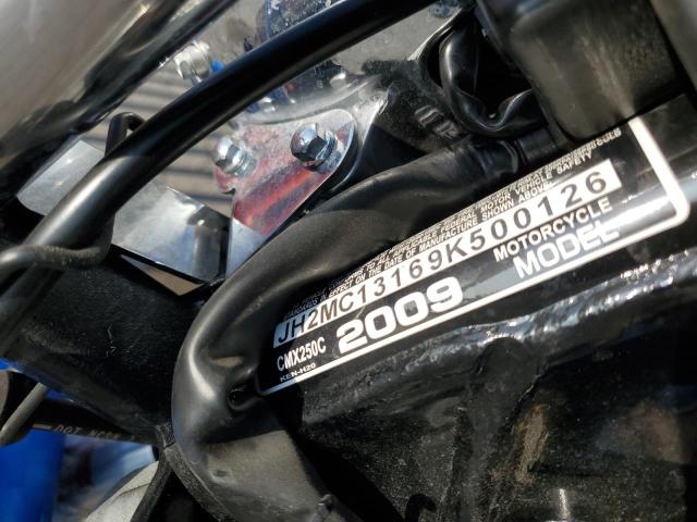 2009 HONDA CMX250 C JH2MC13169K500126