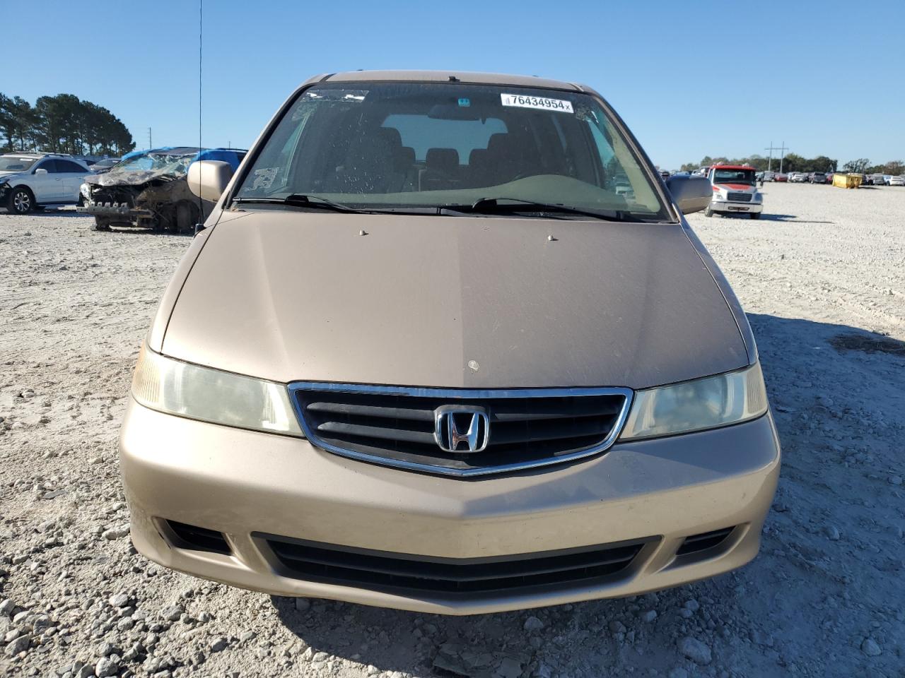 Lot #2911508652 2002 HONDA ODYSSEY EX