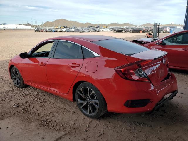 2HGFC2F85KH601110 2019 HONDA CIVIC