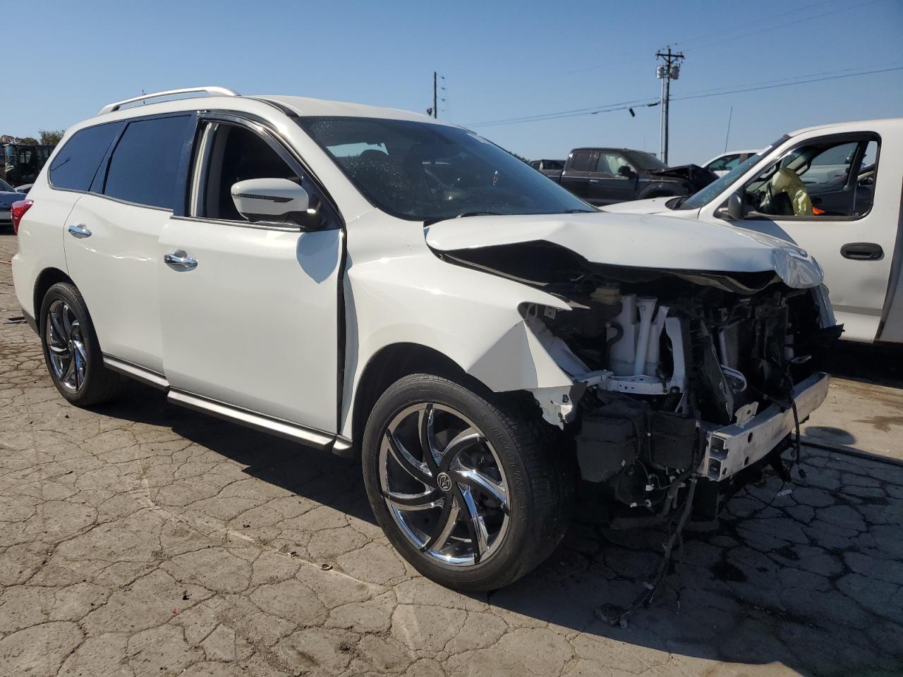 Lot #2972549027 2020 NISSAN PATHFINDER