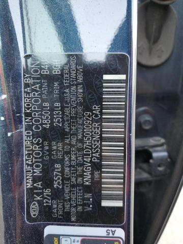 2017 KIA OPTIMA PLU KNAGV4LD7H5010929