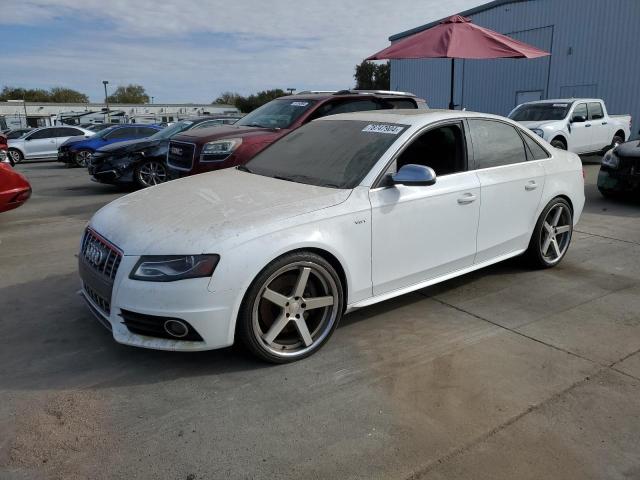 2012 AUDI S4 PRESTIG #2943295671