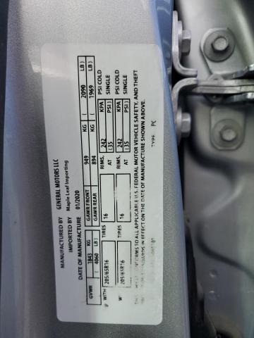 2020 CHEVROLET MALIBU LS - 1G1ZC5STXLF095101
