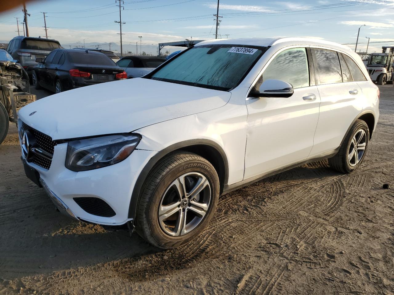 Lot #2926009716 2019 MERCEDES-BENZ GLC 300