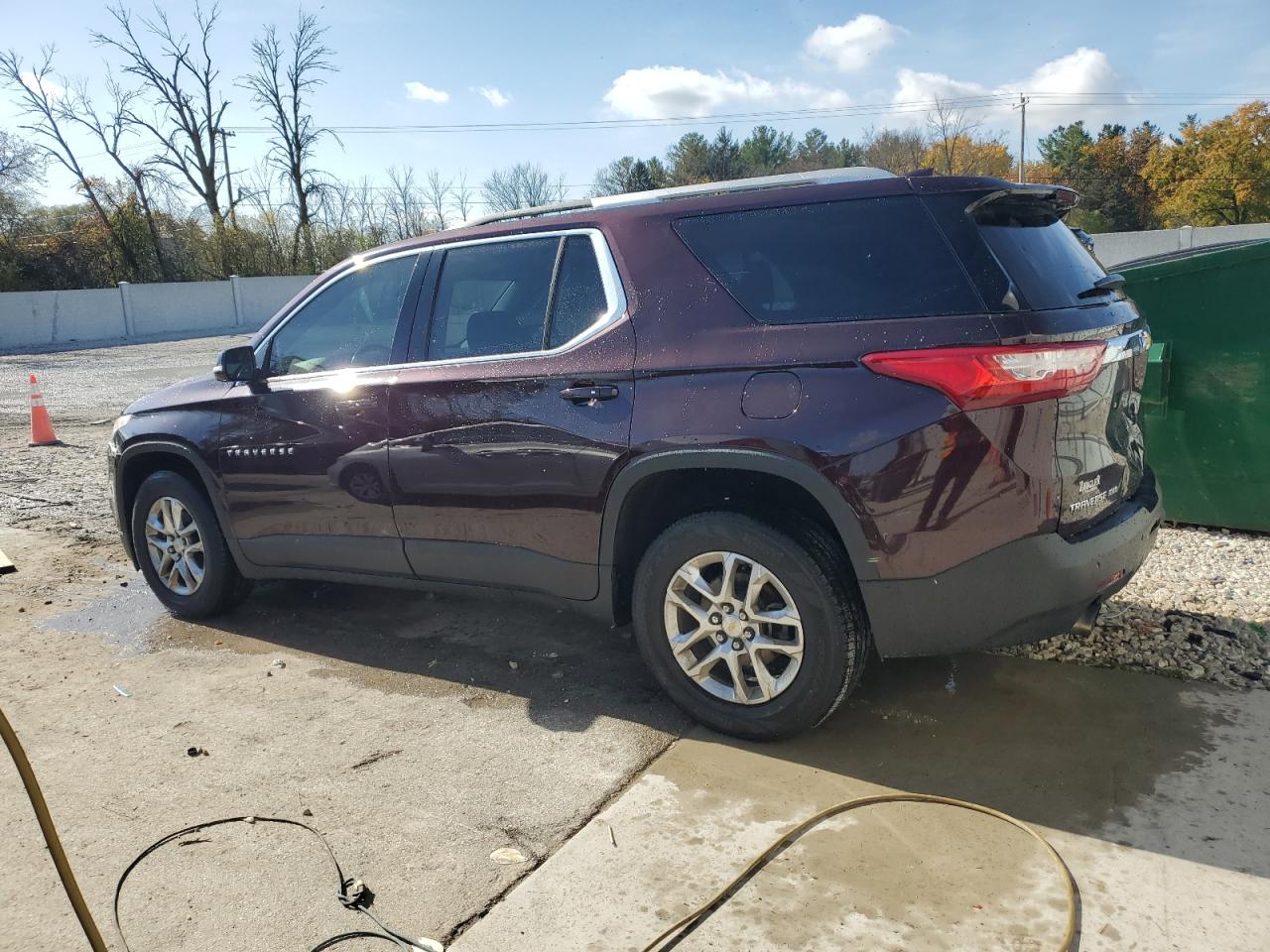 Lot #2979493781 2018 CHEVROLET TRAVERSE L