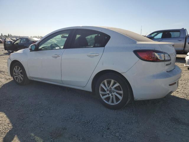 MAZDA 3 I 2013 white  gas JM1BL1VP0D1742331 photo #3