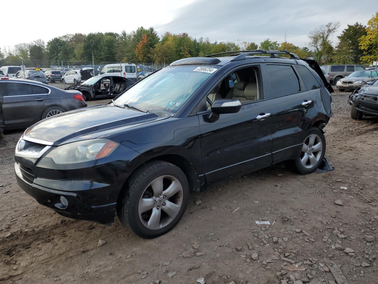 Acura RDX 2007 Technology Package