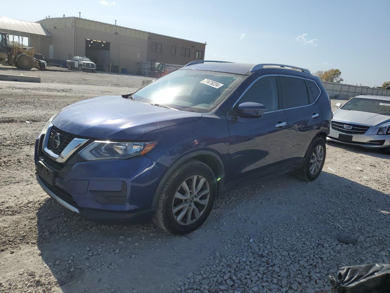  Salvage Nissan Rogue