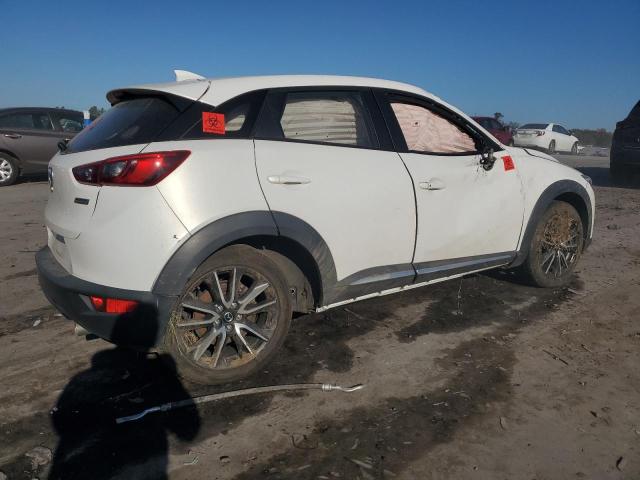 MAZDA CX-3 GRAND 2016 white  gas JM1DKFD73G0133450 photo #4